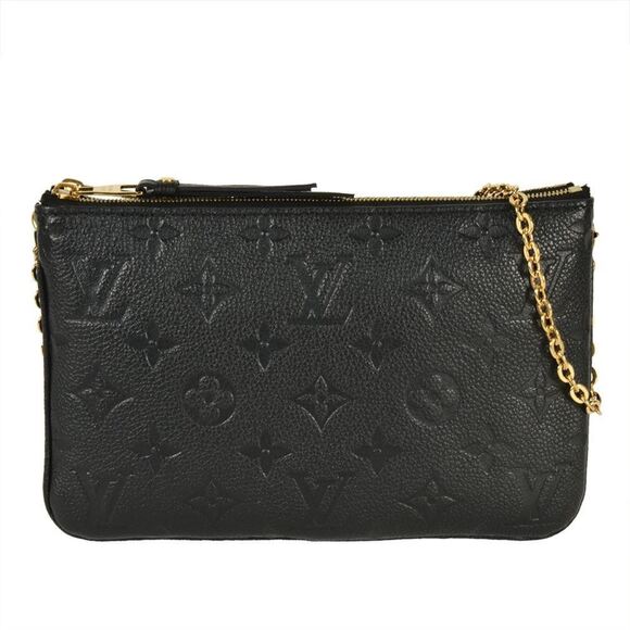 LOUIS VUITTON Black Monogram Shoulder Bag - Picture 1 of 7